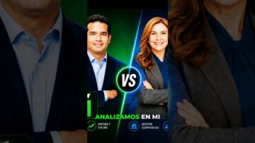 Emoción vs. Experiencia: ¿Quién ganará? #republicadominicana #politica #rd