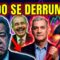 Gonzalo Castillo Subiendo y Leonel Fernández Bajando