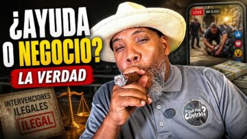 El Negocio del Rescate: Cuando la Ayuda se Convierte en Espectáculo Ilegal