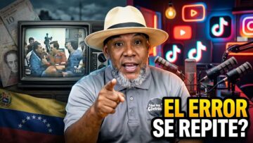 ¿Estamos repitiendo el error de Venezuela? El peligro del entretenimiento en RD