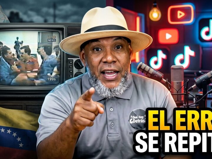 ¿Estamos repitiendo el error de Venezuela? El peligro del entretenimiento en RD