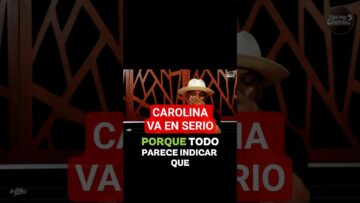Irrumpe Carolina Mejía: Seré la Primera Presidente